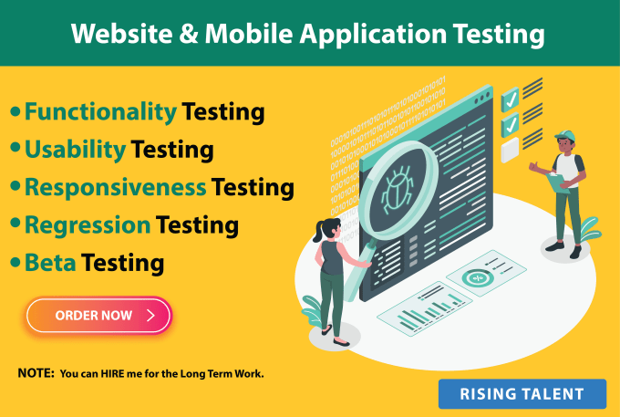 Bestseller - test and QA any software, mobile apps, website with reviews