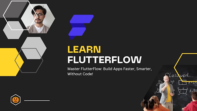 Gig Preview - Teach you flutter or flutterflow