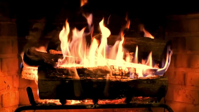 Gig Preview - Create cozy fireplace videos