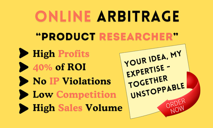 Bestseller - do topnotch amazon online arbitrage product research