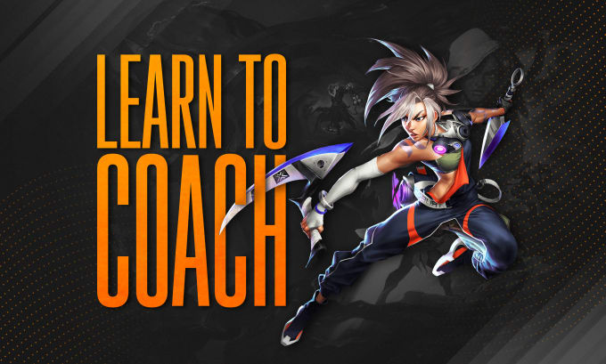 Gig Preview - Train you to become a coach for league of legends players