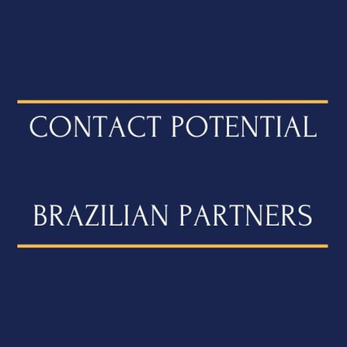 Gig Preview - Identify and present your company to potential partners in the brazilian market