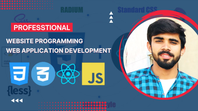 Gig Preview - Expert react js developer  build modern and interactive web apps