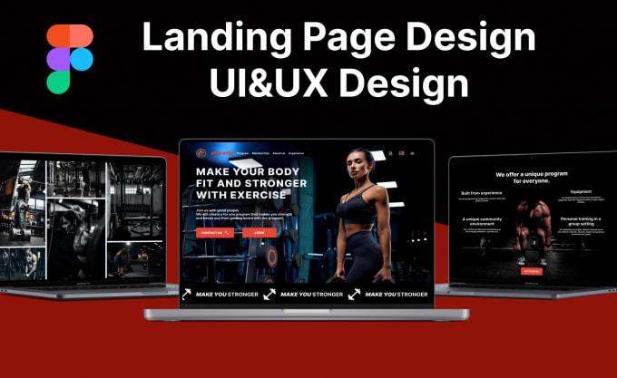 Gig Preview - Design awesome website or landing page