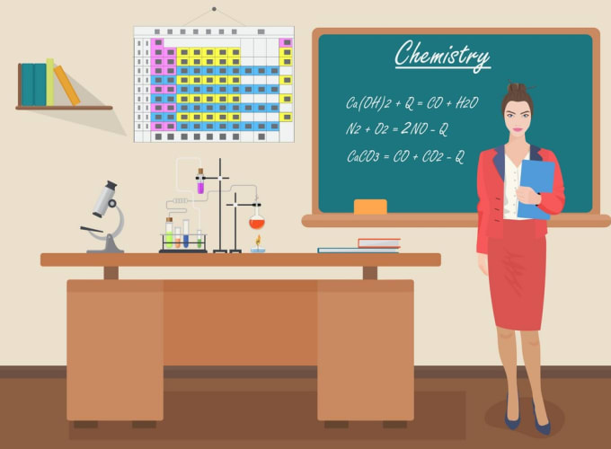 Gig Preview - Be your chemistry tutor