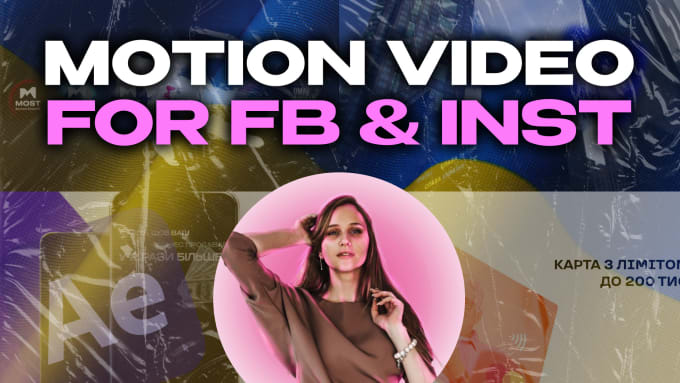 Gig Preview - Motion video, ads banner, animation for fb and ints