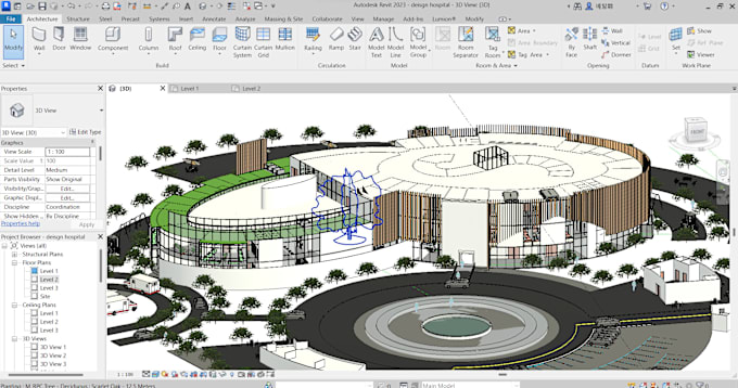 Gig Preview - Do revit details modeling and rendering