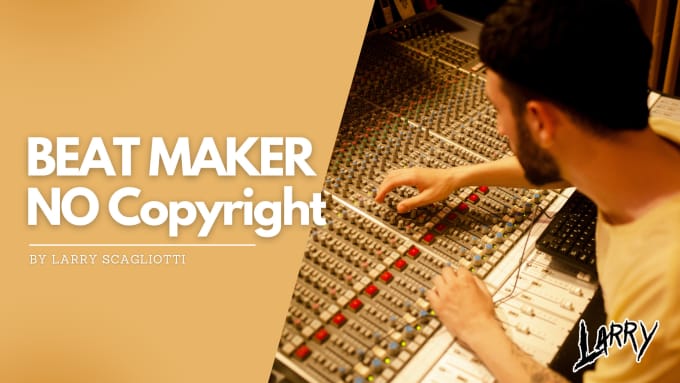 Gig Preview - Produce or remake any beat for your idea to avoid copyright