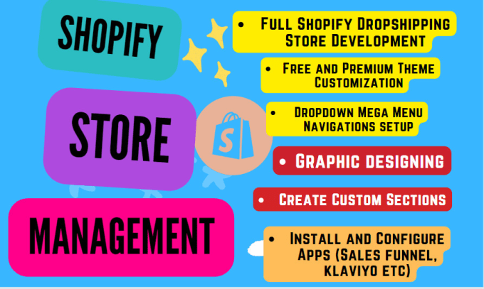 Bestseller - do your store design, speed optimization, SEO, and coding on shopify