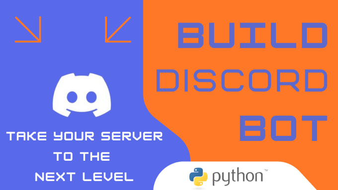 Gig Preview - Develop custom discord bots in python for your server