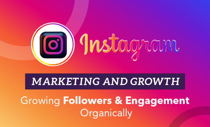 Gig Preview - Instagram marketing or promotion for organic instagram growth