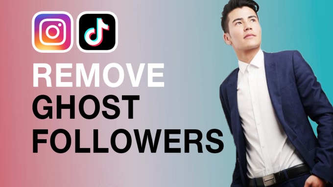 Gig Preview - Identify all your instagram and tiktok ghost followers