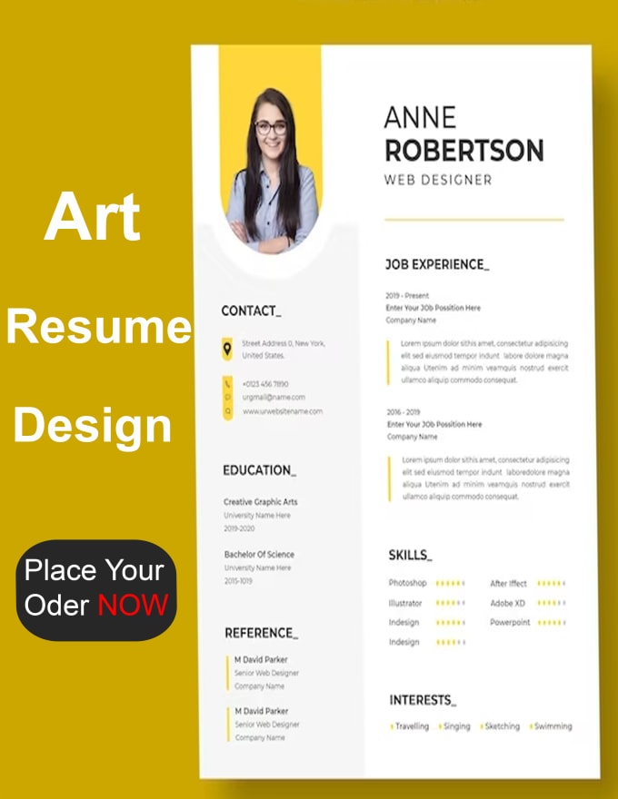 Gig Preview - Deliver professional resume writing services, resume and cover letter