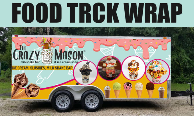 Gig Preview - Create awesome truck design, vehicle wraps, car wraps