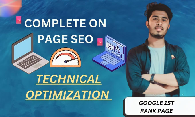 Gig Preview - Do onpage SEO and technical optimization for website ranking