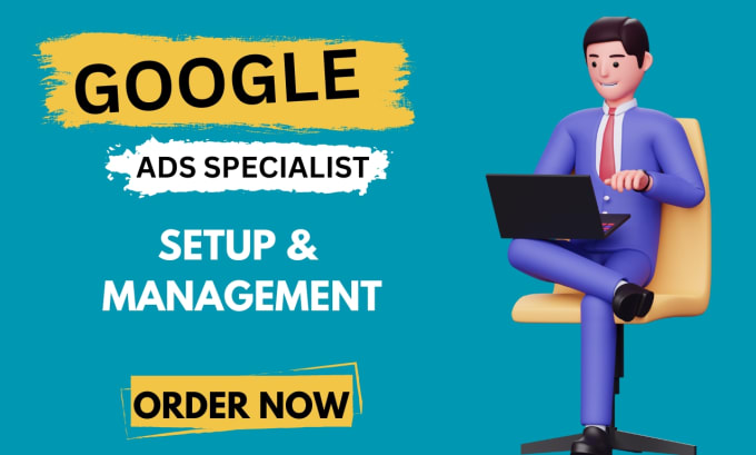 Gig Preview - Setup and manage google ads campaign