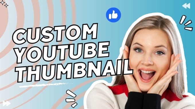 Gig Preview - Design eye catching youtube thumbnail