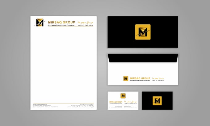 Gig Preview - Design business card, letterhead, logo or stationery items