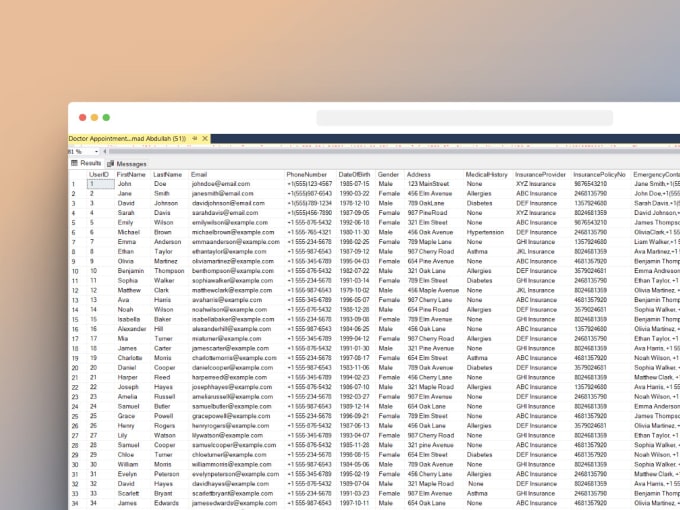 Gig Preview - Debugging the sql database and queries