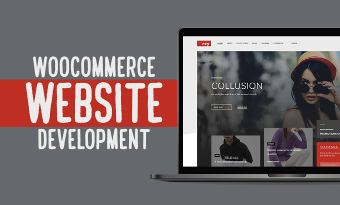 Gig Preview - Design ecommerce website online store with wordpress woocommerce