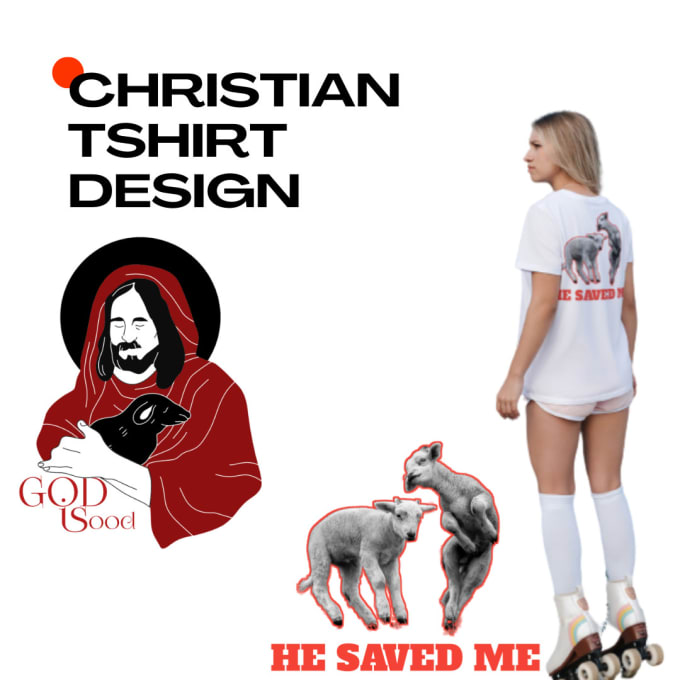 Gig Preview - Unique christian t shirt design