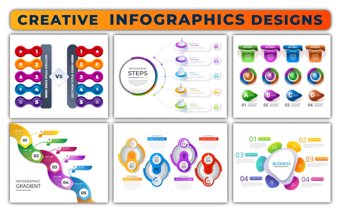 Gig Preview - Design infographics, roadmaps, flowcharts, and business infographics