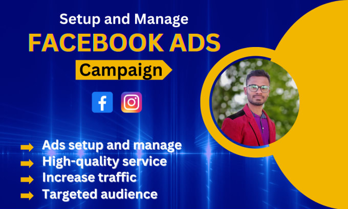 Gig Preview - Be your facebook ads campaign manager to grow the business