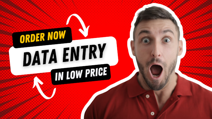 Bestseller - do data entry in low price