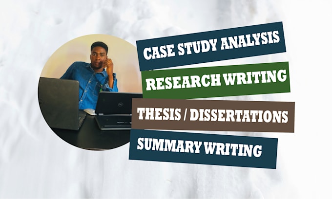 Gig Preview - Do case study analysis, research and summary writing, report, case study, essay