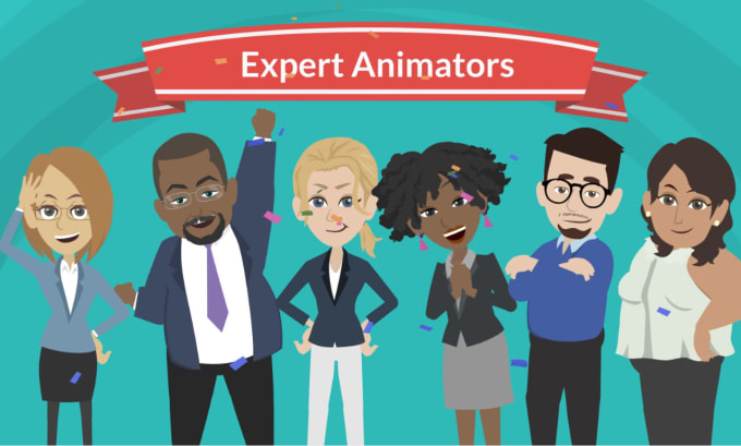 Gig Preview - Create 2d animation video or 2d animated explainer video