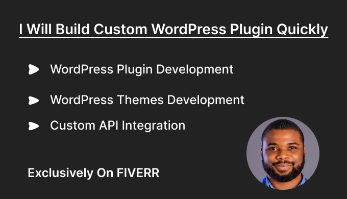 Gig Preview - Develop custom wordpress plugin quickly