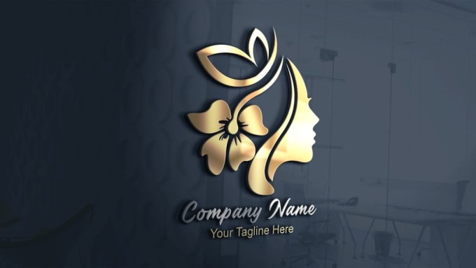 Gig Preview - Provide a high quality custom trendy logo