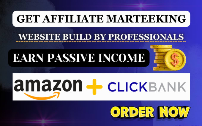 Gig Preview - Create amazon affiliate marketing autopilot or auto wordpress website