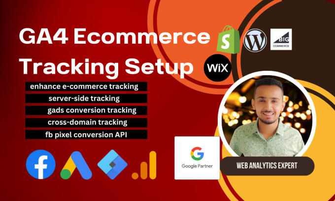 Gig Preview - Setup ecommerce tracking, enhance ecommerce tracking , gads conversion tracking