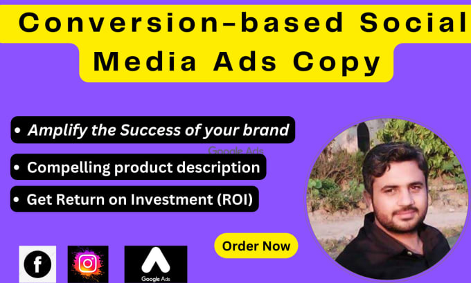 Bestseller - copywrite your social media ads copy facebook instagram google youtube ads