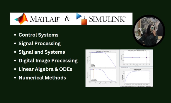 Gig Preview - Help with matlab programming and simulink model tasks or projects