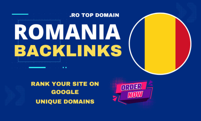 Bestseller - make high rank romania backlinks romanian manual linkbuilding seo high pr