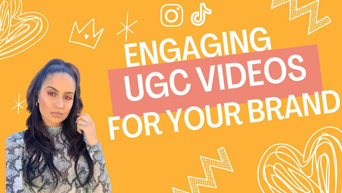 Bestseller - create ugc video ads for instagram reels, facebook or tiktok