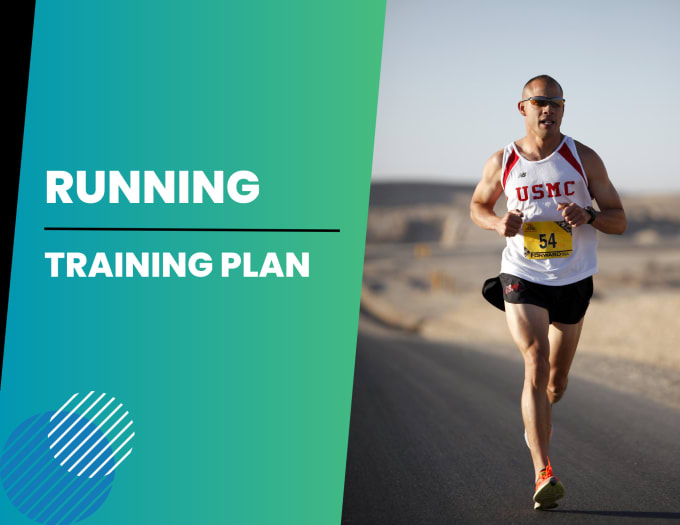 Gig Preview - Create a personalized marathon training plan for you