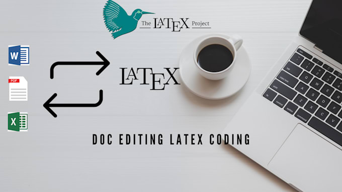 Gig Preview - Convert any document to latex using overleaf