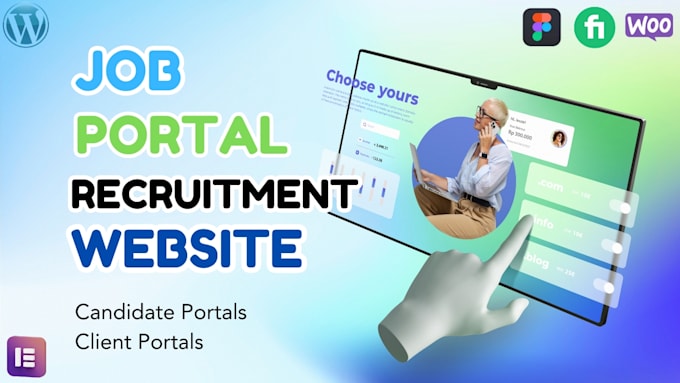 Bestseller - create job portal, job board and recruitment, staffing agency website