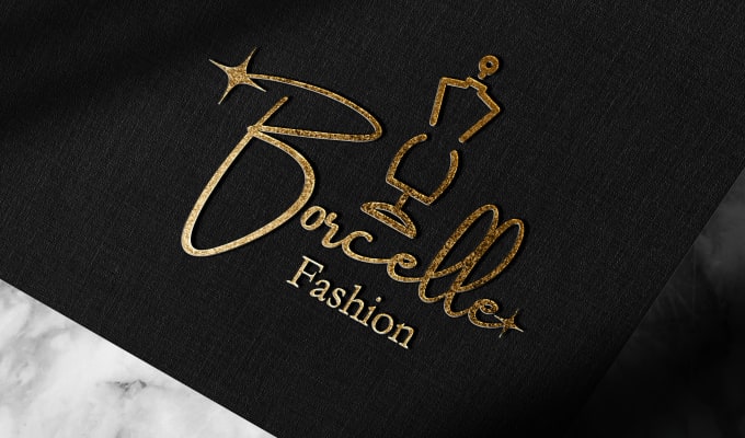 Gig Preview - Design modern luxury handwritten cursive signature logo