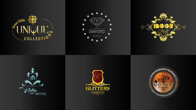 Gig Preview - Do a wonderful and unique vintage logo for your business