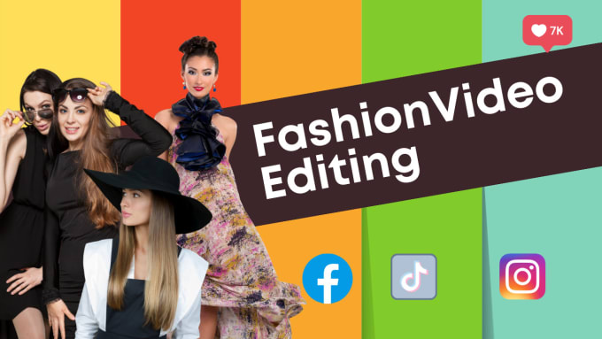 Gig Preview - Edit a fashion model video for tiktok and instagram reel