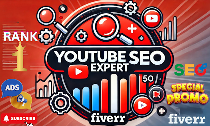 Bestseller - do  best youtube video SEO expert optimization and promotion