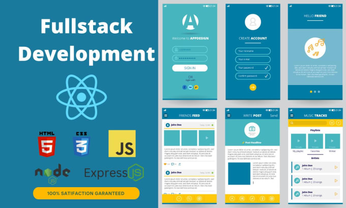 Bestseller - do full stack mern development with react, express, nest, mongodb, mysql