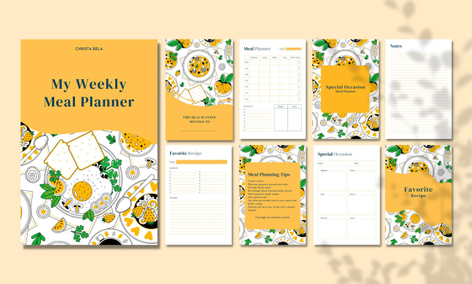 Gig Preview - Create ready to publish journal, planner KDP package