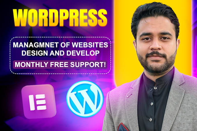 Gig Preview - Help you in wordpress website maintenance, wordpress form,wp bugs fix, wp error