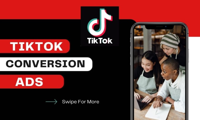 Gig Preview - Run tiktok ads, tiktok promotion, tiktok organic growth manager