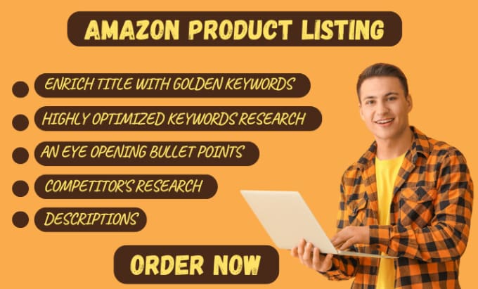 Bestseller - do amazon copywriting and optimize product listing